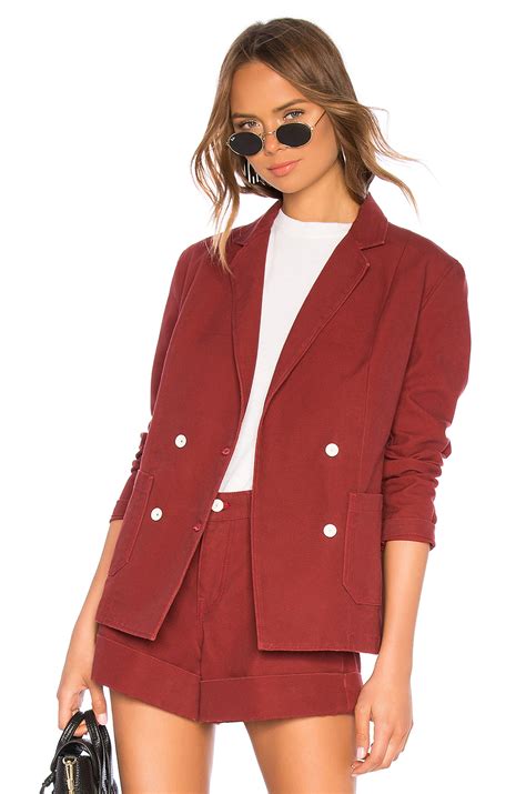 sloan white blazer sale.